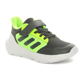 Sneakers Bambino Adidas Tensaur Run 2.0 Nero Lime | NonSoloSport
