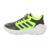 Sneakers Bambino Adidas Tensaur Run 2.0 Nero Lime | NonSoloSport