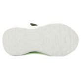 Sneakers Bambino Adidas Tensaur Run 2.0 Nero Lime | NonSoloSport