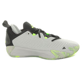 Scarpa da Basket Uomo Adidas Initiation Grigio Nero | NonSoloSport