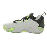 Scarpa da Basket Uomo Adidas Initiation Grigio Nero | NonSoloSport