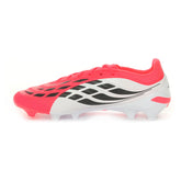 Scarpa da Calcio Uomo Adidas Predator League Terreni Compatti Rosso Bianco | NonSoloSport