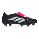 Scarpa da Calcio Uomo Adidas Predator League Fold-Over Tongue Terreni Morbidi Nero Bianco Rosso | NonSoloSport
