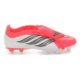 Scarpa da Calcio Uomo Adidas Predator League Fold-Over Tongue Terreni Morbidi Rosso Bianco | NonSoloSport