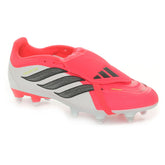 Scarpa da Calcio Uomo Adidas Predator League Fold-Over Tongue Terreni Morbidi Rosso Bianco | NonSoloSport