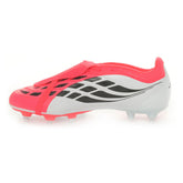 Scarpa da Calcio Uomo Adidas Predator League Fold-Over Tongue Terreni Morbidi Rosso Bianco | NonSoloSport