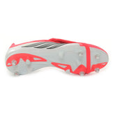 Scarpa da Calcio Uomo Adidas Predator League Fold-Over Tongue Terreni Morbidi Rosso Bianco | NonSoloSport
