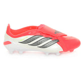 Scarpa da Calcio Ragazzo Adidas Predator League Fold-Over Tongue Terreni Compatti Rosso Bianco | NonSoloSport