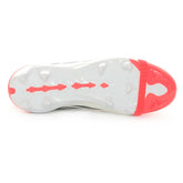 Scarpa da Calcio Ragazzo Adidas Predator League Fold-Over Tongue Terreni Compatti Rosso Bianco | NonSoloSport