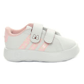 Sneakers Bambino Adidas Grand Court Disney Minnie Bianco Rosa | NonSoloSport
