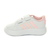 Sneakers Bambino Adidas Grand Court Disney Minnie Bianco Rosa | NonSoloSport