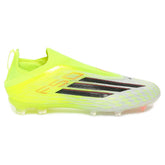 Scarpa da Calcio Ragazzo Adidas F50 Elite Laceless Terreni Compatti Giallo Nero | NonSoloSport