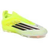 Scarpa da Calcio Ragazzo Adidas F50 Elite Laceless Terreni Compatti Giallo Nero | NonSoloSport