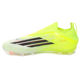 Scarpa da Calcio Ragazzo Adidas F50 Elite Laceless Terreni Compatti Giallo Nero | NonSoloSport