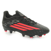 Scarpa da Calcio Uomo Adidas F50 League Terreni Morbidi Nero Rosso | NonSoloSport