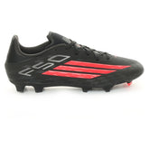 Scarpa da Calcio Uomo Adidas F50 Terreni Compatti Multiterreno Nero Rosso | NonSoloSport