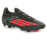 Scarpa da Calcio Uomo Adidas F50 Terreni Compatti Multiterreno Nero Rosso | NonSoloSport