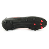 Scarpa da Calcio Uomo Adidas F50 Terreni Compatti Multiterreno Nero Rosso | NonSoloSport