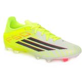 Scarpa da Calcio Uomo Adidas F50 League Terreni Compatti Multiterreno Giallo Nero | NonSoloSport