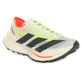 Scarpa da Trail Running Donna Adidas Agravic Speed Ultra 2 Bianco Nero Lime | NonSoloSport