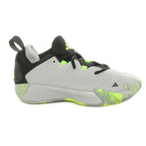 Scarpa da Basket Ragazzo Adidas Initiation Grigio Nero | NonSoloSport