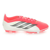 Scarpa da Calcio Ragazzo Adidas Predator Club Terreni Compatti Multiterreno Rosso Bianco | NonSoloSport