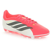 Scarpa da Calcio Ragazzo Adidas Predator Club Terreni Compatti Multiterreno Rosso Bianco | NonSoloSport