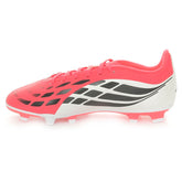 Scarpa da Calcio Ragazzo Adidas Predator Club Terreni Compatti Multiterreno Rosso Bianco | NonSoloSport