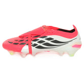 Scarpa da Calcio Uomo Adidas Predator Elite Fold-Over Tongue Firm Ground Rosso Bianco Nero | NonSoloSport