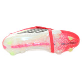 Scarpa da Calcio Uomo Adidas Predator Elite Fold-Over Tongue Firm Ground Rosso Bianco Nero | NonSoloSport