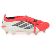 Scarpa da Calcio Uomo Adidas Predator Elite Fold-Over Tongue Terreni Morbidi Rosso Bianco Nero | NonSoloSport