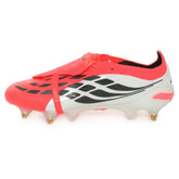 Scarpa da Calcio Uomo Adidas Predator Elite Fold-Over Tongue Terreni Morbidi Rosso Bianco Nero | NonSoloSport