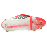 Scarpa da Calcio Uomo Adidas Predator Elite Fold-Over Tongue Terreni Morbidi Rosso Bianco Nero | NonSoloSport