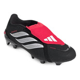 Scarpa da Calcio Uomo Adidas Predator League Fold-Over Terreni Compatti Nero Bianco Rosso | NonSoloSport