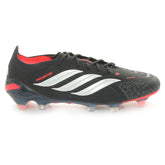 Scarpa da Calcio Uomo Adidas Predator Elite Terreni Duri Nero Bianco Rosso | NonSoloSport