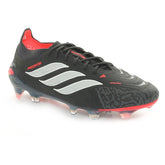 Scarpa da Calcio Uomo Adidas Predator Elite Terreni Duri Nero Bianco Rosso | NonSoloSport