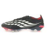 Scarpa da Calcio Uomo Adidas Predator Elite Terreni Duri Nero Bianco Rosso | NonSoloSport