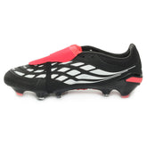 Scarpa da Calcio Uomo Adidas Predator Pro Fold-Over Tongue Terreni Compatti Nero Bianco Rosso | NonSoloSport