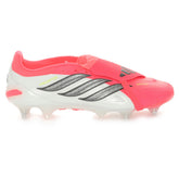Scarpa da Calcio Uomo Adidas Predator Pro Fold Over Tongue Terreni Morbidi Rosso Bianco | NonSoloSport