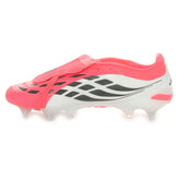 Scarpa da Calcio Uomo Adidas Predator Pro Fold Over Tongue Terreni Morbidi Rosso Bianco | NonSoloSport