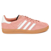 Sneakers Donna Adidas Gazelle Indoor Rosa Bianco | NonSoloSport