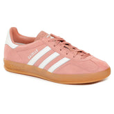Sneakers Donna Adidas Gazelle Indoor Rosa Bianco | NonSoloSport