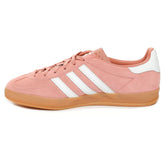 Sneakers Donna Adidas Gazelle Indoor Rosa Bianco | NonSoloSport