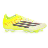 Scarpa da Calcio Bambino Adidas F50 Club Terreni Compatti Multiterreno Giallo Nero | NonSoloSport