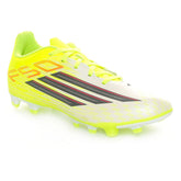 Scarpa da Calcio Bambino Adidas F50 Club Terreni Compatti Multiterreno Giallo Nero | NonSoloSport