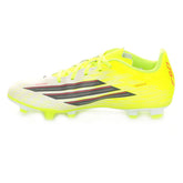 Scarpa da Calcio Bambino Adidas F50 Club Terreni Compatti Multiterreno Giallo Nero | NonSoloSport
