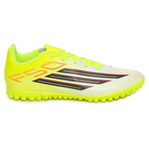 Scarpa da Calcio Ragazzo Adidas F50 Club Erba Sintetica Giallo Rosso | NonSoloSport