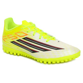 Scarpa da Calcio Ragazzo Adidas F50 Club Erba Sintetica Giallo Rosso | NonSoloSport