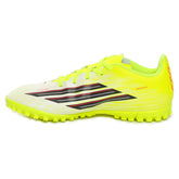 Scarpa da Calcio Ragazzo Adidas F50 Club Erba Sintetica Giallo Rosso | NonSoloSport