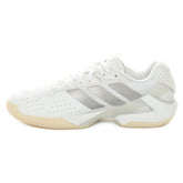 Scarpa da Tennis Donna Adidas Adizero Ubersonic 5 Clay Bianco Argento | NonSoloSport